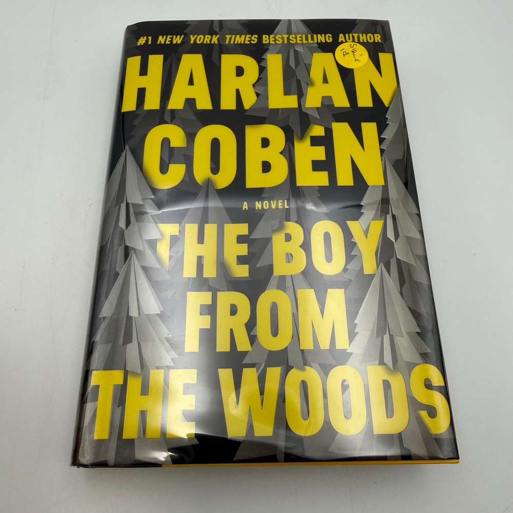 Harlan Coben The Boy from the Woods Signed First Edition Hardcover Mystery 2020